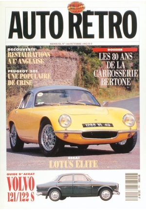 Autoretro n° 146 du 22/09/1992