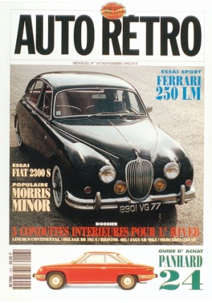 Autoretro n° 147 du 22/10/1992