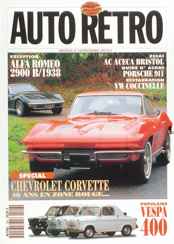 Autoretro n° 148 du 20/11/1992