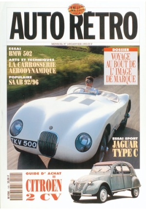 Autoretro n° 149 du 19/12/1992