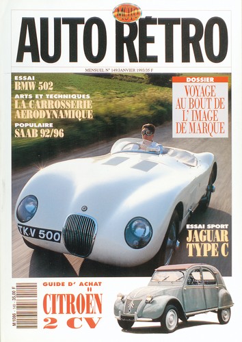 Autoretro n° 149 du 19/12/1992