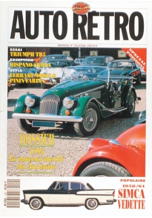 Autoretro n° 152 du 22/03/1993