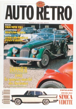 Autoretro n° 152 du 22/03/1993
