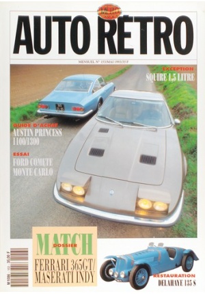 Autoretro n° 153 du 22/04/1993