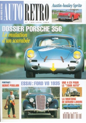 Autoretro n° 166 du 22/05/1994