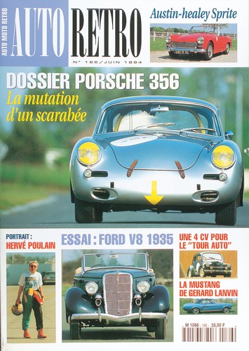 Autoretro n° 166 du 22/05/1994