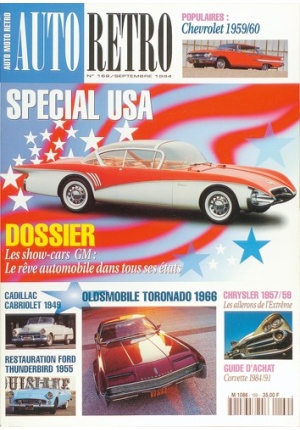 Autoretro n° 169 du 22/08/1994