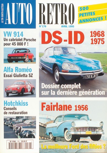 Autoretro n° 176 du 22/03/1995