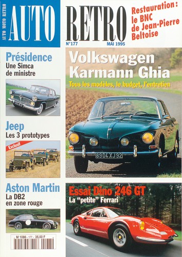 Autoretro n° 177 du 22/04/1995