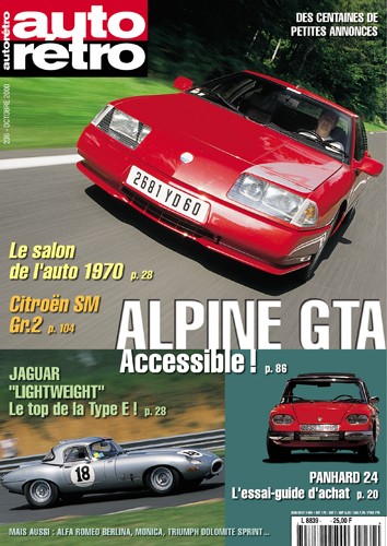 Autoretro n° 236 du 01/10/2000