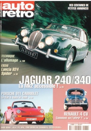 Autoretro n° 237 du 01/11/2000