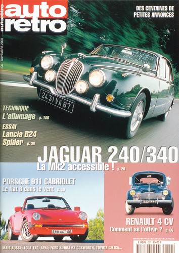 Autoretro n° 237 du 01/11/2000