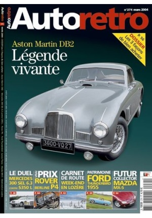 AUTORETRO N° 274 DU 01/03/2004