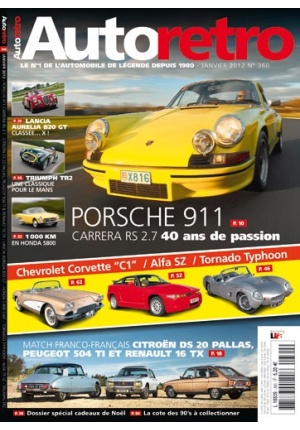 Autoretro n° 360 du 01/01/2012