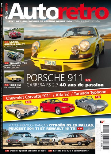 Autoretro n° 360 du 01/01/2012