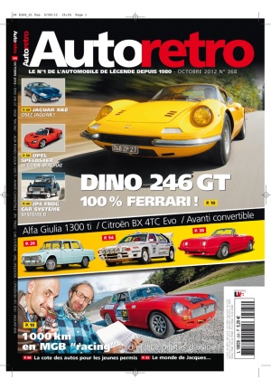 Autoretro n° 368 du 01/10/2012