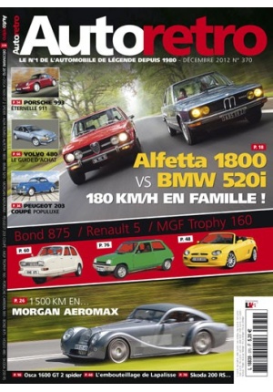 Autoretro n° 370 du 01/12/2012