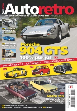 Autoretro n° 374 du 01/04/2013