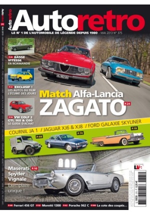 Autoretro n° 375 du 01/05/2013