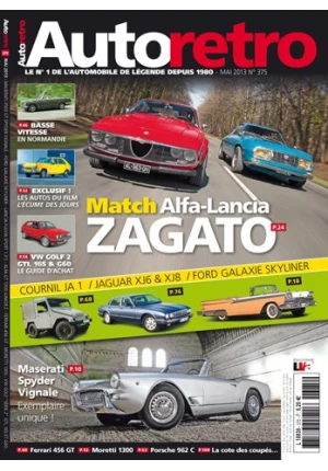 Autoretro n° 375 du 01/05/2013