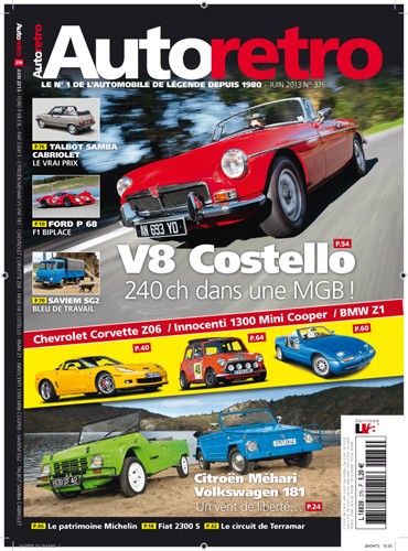 Autoretro n° 376 du 01/06/2013