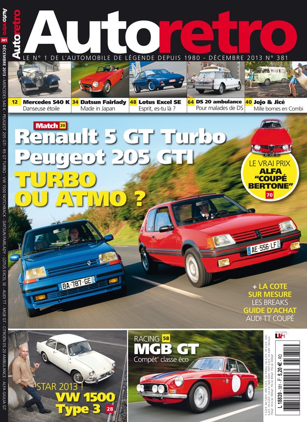 Autoretro n° 381 du 01/12/2013