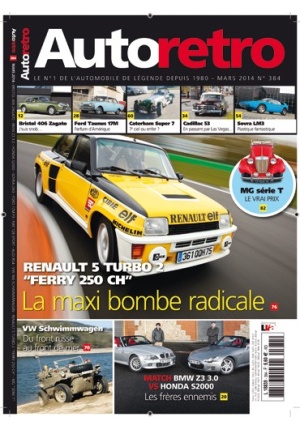 Autoretro n° 384 du 01/03/2014