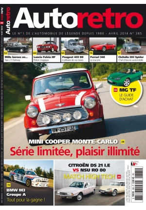 Autoretro n° 385 du 01/04/2014