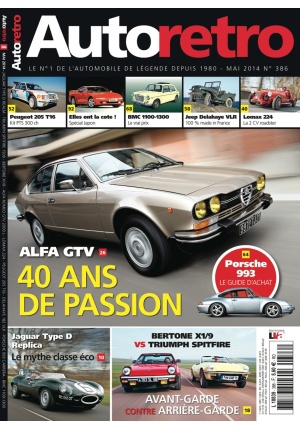 Autoretro n° 386 du 01/05/2014