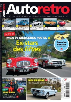 Autoretro n° 387 du 01/06/2014