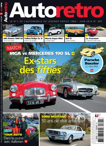 Autoretro n° 387 du 01/06/2014