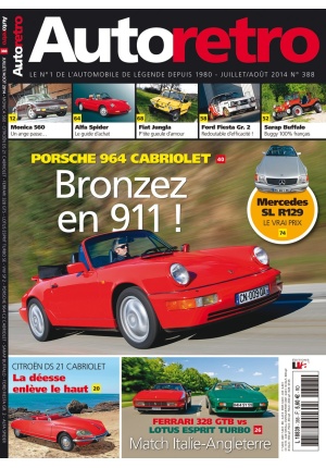 Autoretro n° 388 du 01/07/2014