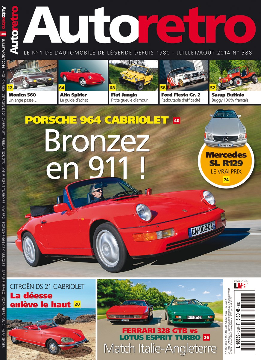 Autoretro n° 388 du 01/07/2014