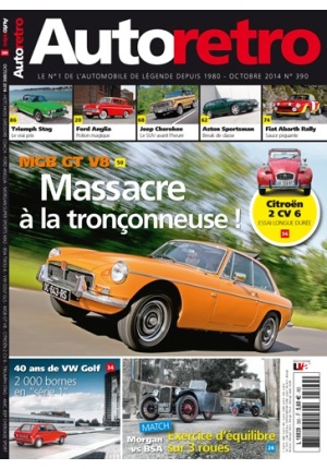 Autoretro n° 390 du 01/10/2014