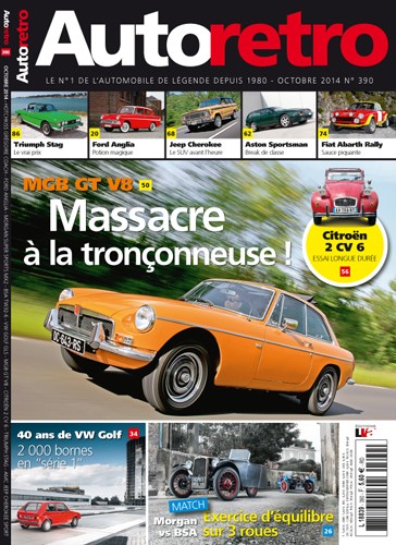 Autoretro n° 390 du 01/10/2014