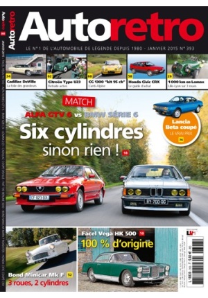 Autoretro n° 393 du 01/01/2015