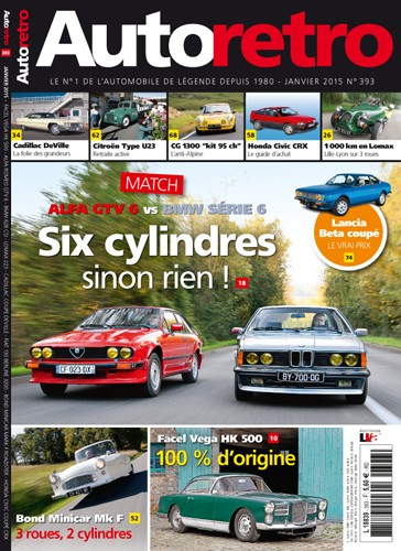 Autoretro n° 393 du 01/01/2015