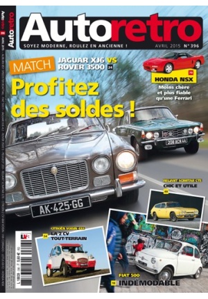 Autoretro n° 396 du 01/04/2015