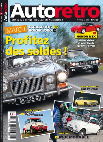 Autoretro n° 396 du 01/04/2015