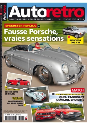 Autoretro n° 399 du 01/07/2015