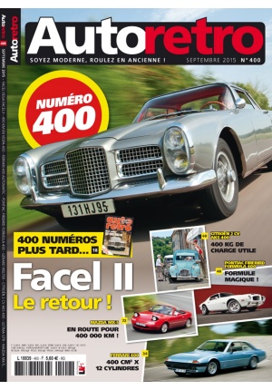 Autoretro n° 400 du 01/09/2015