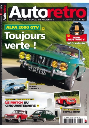 Autoretro n° 401 du 01/10/2015