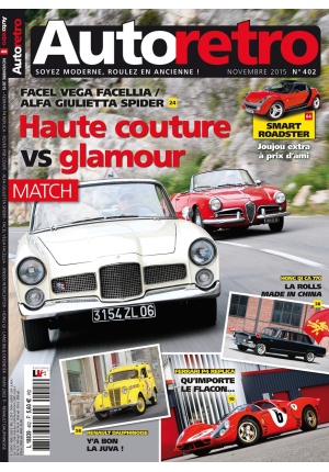 Autoretro n° 402 du 01/11/2015