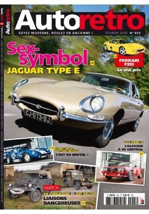 Autoretro n° 405 du 01/02/2016