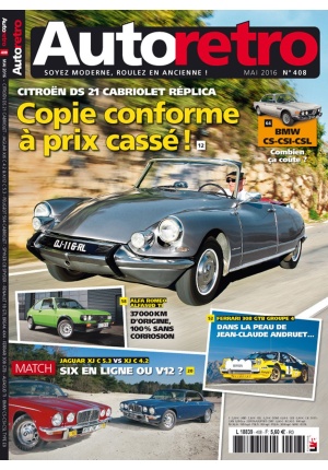 Autoretro n° 408 du 01/05/2016