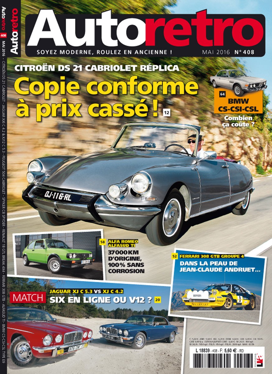 Autoretro n° 408 du 01/05/2016