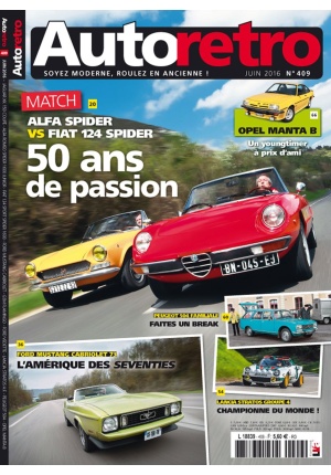 Autoretro n° 409 du 01/06/2016