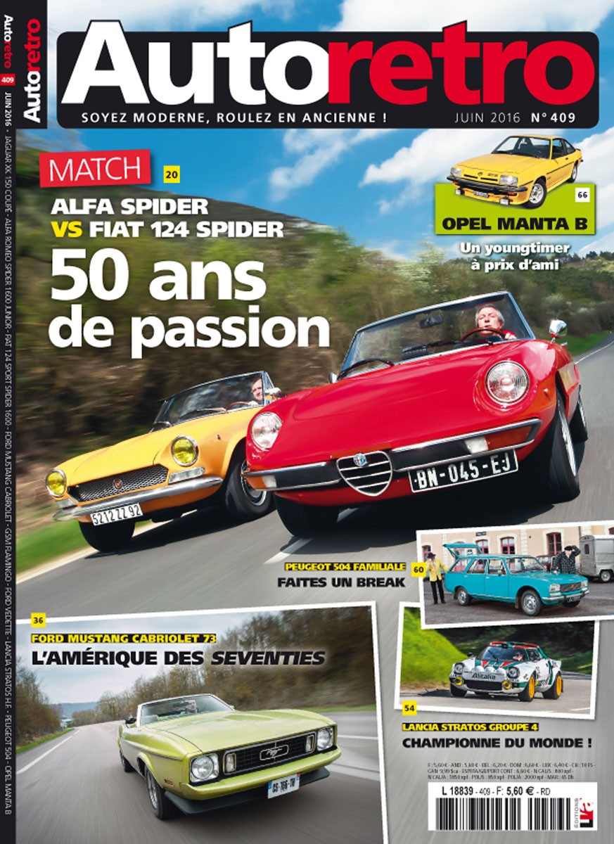 Autoretro n° 409 du 01/06/2016