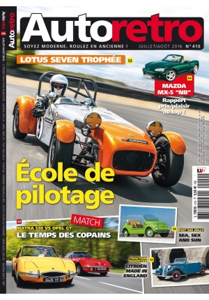 Autoretro n° 410 du 01/08/2016