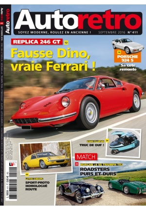 Autoretro n° 411 du 01/09/2016